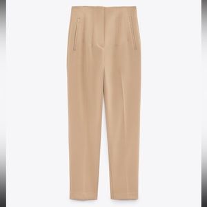 Zara High Waisted Pants